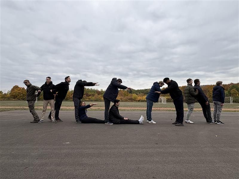 Our autumn team-building retreat in the Mátra